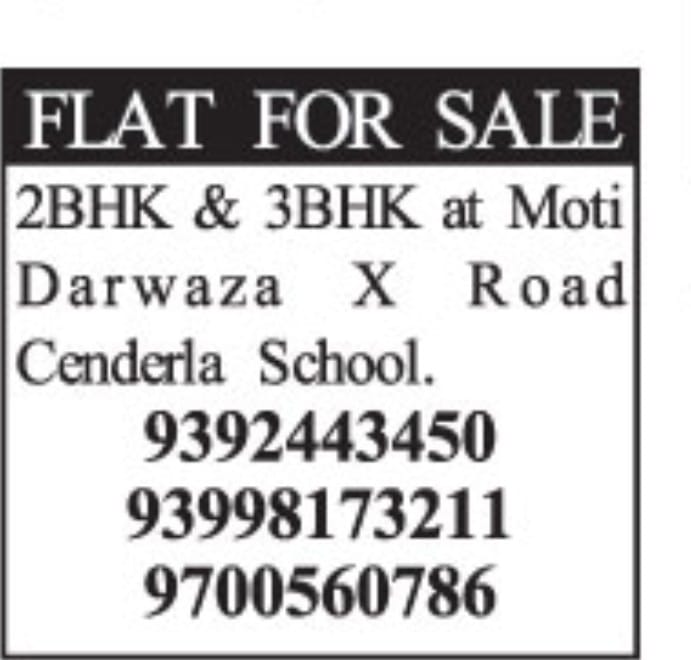 FLATS FOR SALE at Golconda